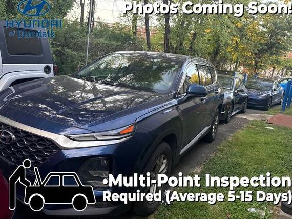 HYUNDAI SANTA FE 2020 5NMS3CAD3LH238917 image